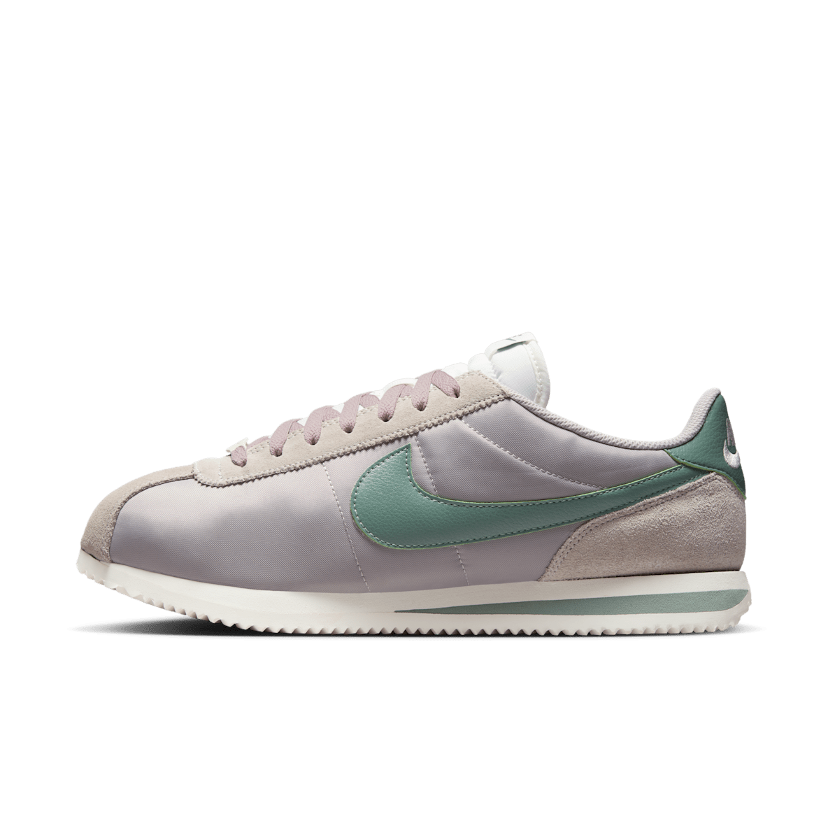 DeuxiemeClasse NIKE CORTEZ 新品 25cm Men's Nike Cortez Prm Leather 2025 Triple White All White Nike ID